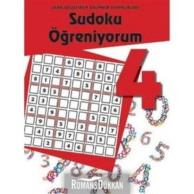 Sudoku Öğreniyorum 4 - Üzeyir Fidan