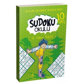Sudoku Okulu 10 Yaş - Mustafa Erhan Tural