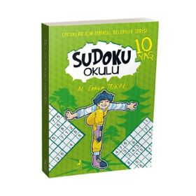 Sudoku Okulu 10 Yaş - Mustafa Erhan Tural