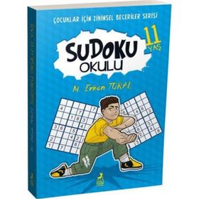 Sudoku Okulu 11 Yaş - Mustafa Erhan Tural
