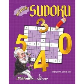 Sudoku Süper Serap Koç