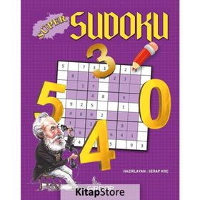 Sudoku Süper Serap Koç