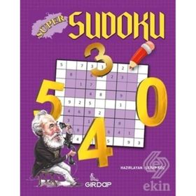 Sudoku Süper Serap Koç