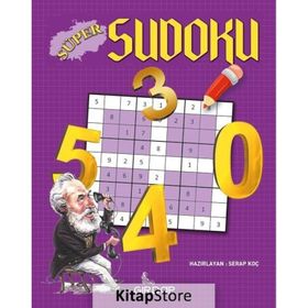 Sudoku Süper Serap Koç