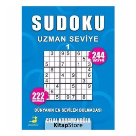 Sudoku Uzman Seviye 1 - Celal Kodamanoğl