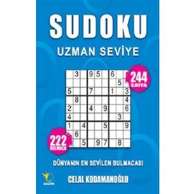 Sudoku Uzman Seviye 1 - Celal Kodamanoğlu