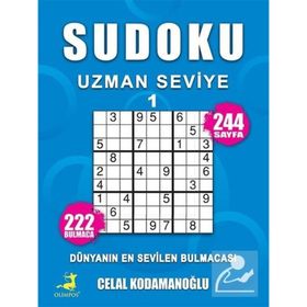 Sudoku Uzman Seviye 1 - Celal Kodamanoğlu