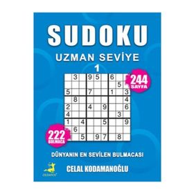 Sudoku Uzman Seviye 1 - Celal Kodamanoğlu