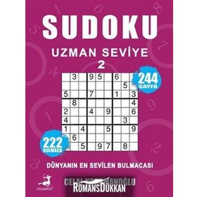 Sudoku Uzman Seviye 2 - Celal Kodamanoğlu