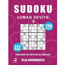 Sudoku Uzman Seviye 2 - Celal Kodamanoğlu