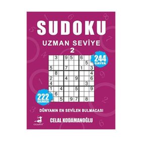 Sudoku Uzman Seviye 2 - Celal Kodamanoğlu