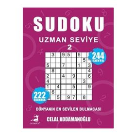 Sudoku Uzman Seviye 2 - Celal Kodamanoğlu