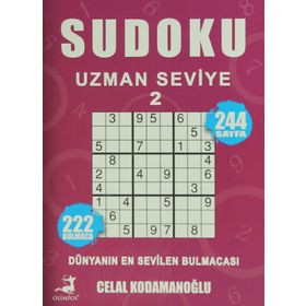 Sudoku Uzman Seviye 2 - Celal Kodamanoğlu