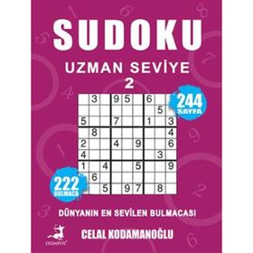 Sudoku Uzman Seviye 2 - Celal Kodamanoğlu