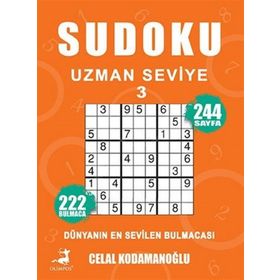 Sudoku Uzman Seviye 3 - Celal Kodomanoğlu