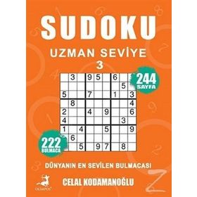 Sudoku Uzman Seviye 3 - Celal Kodomanoğlu