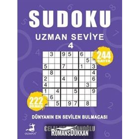 Sudoku Uzman Seviye 4 - Celal Kodamanoğlu