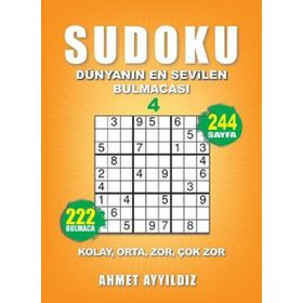Sudoku Uzman Seviye 4 - Celal Kodamanoğlu