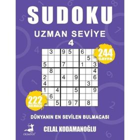 Sudoku Uzman Seviye 4 - Celal Kodamanoğlu
