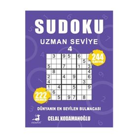 Sudoku Uzman Seviye 4 - Celal Kodomanoğlu