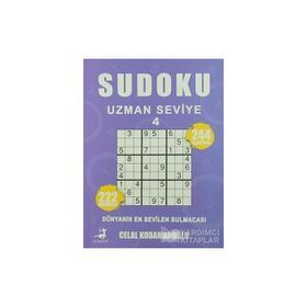 Sudoku Uzman Seviye 4 - Celal Kodomanoğlu