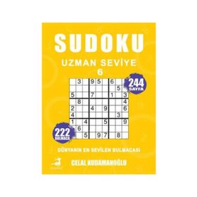 Sudoku Uzman Seviye - 6 - Celal Kodamanoğlu