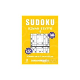 Sudoku Uzman Seviye - 6 - Celal Kodamanoğlu