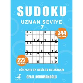 Sudoku Uzman Seviye 7 - Celal Kodamanoğlu