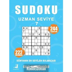 Sudoku Uzman Seviye 7 - Celal Kodamanoğlu