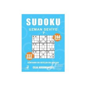 Sudoku Uzman Seviye 7 - Celal Kodamanoğlu