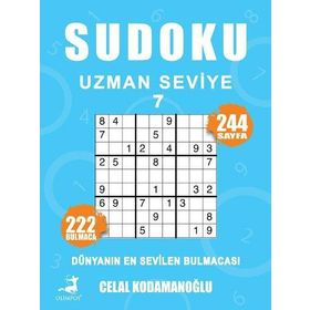 Sudoku Uzman Seviye 7 - Celal Kodamanoğlu