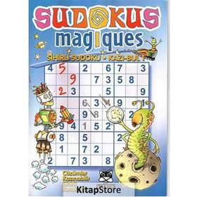 Sudokus Magiques 1 - Heyet-Kurul-Komisyon