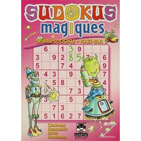 Sudokus Magiques 2 - Heyet-Kurul-Komisyon