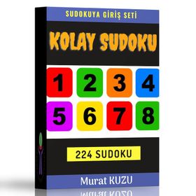 Sudokuya Giriş Seti 2 Kitap Enine Boyuna Eğitim