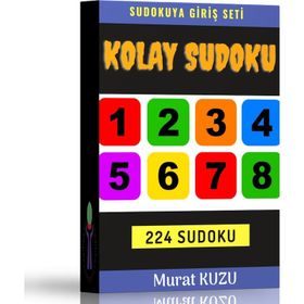 Sudokuya Giriş Seti 2 Kitap Enine Boyuna Eğitim