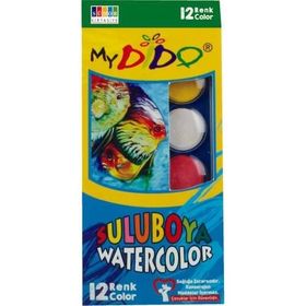 Südor 0123 My Dido 12'li Orta Boy Sulu Boya