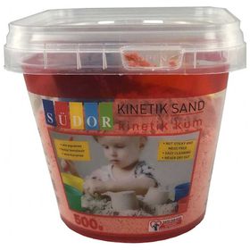 Südor 02-6 Turuncu 500 gr Kovalı Kinetik Kum