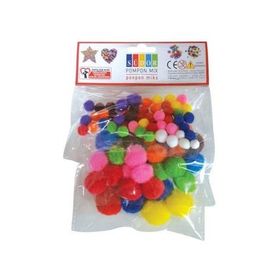 Südor 10 20 30 mm Karışık Pon Pon