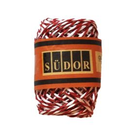 Südor 10 m Bordo Beyaz Kraft İp
