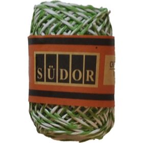 Südor 10 m Yeşil Beyaz Kraft İp
