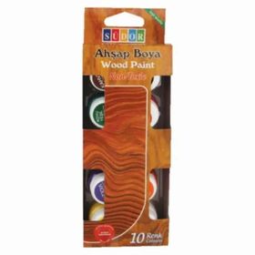 Südor 10 Renk 15 ml Şişe Ahşap Boyası