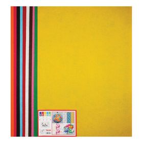 Südor 10 Renk 180 gr 50x70 cm Keçe