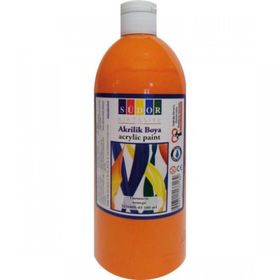 Südor 1009-03 500 ml Turuncu Akrilik Boya
