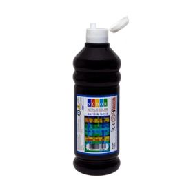 Südor 1009-09 500 ml Siyah Akrilik Boya
