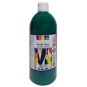 Südor 1009-11 500 ml Koyu Yeşil Akrilik Boya