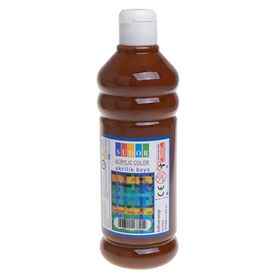 Südor 1009-12 500 ml Kahverengi Akrilik Boya