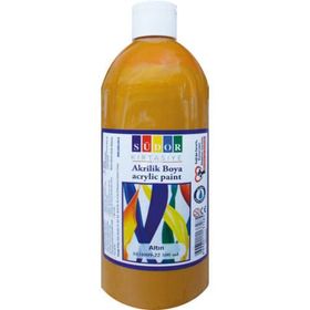 Südor 1009-22 500 ml Altın Akrilik Boya
