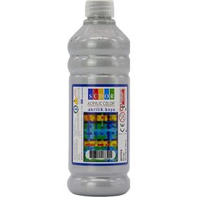 Südor 1009-23 500 ml Gümüş Akrilik Boya