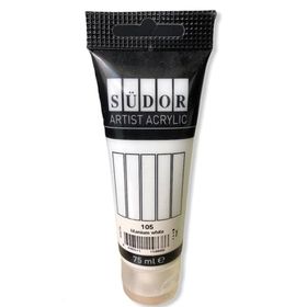 Südor 105 Titanyum Beyaz 75 ml Akrilik Boya