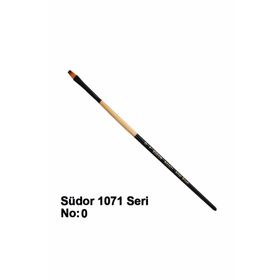 Südor 1071 No 0 Sentetik Kısa Fırça